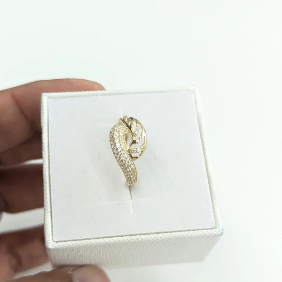 10kt Real Gold Ring For Women